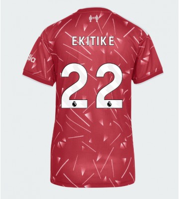 Liverpool Hugo Ekitike #22 Hemmatröja Dam 2026-27 Kortärmad